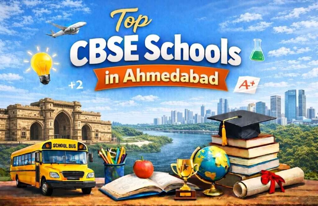 Top 100 CBSE Schools in Ahmedabad