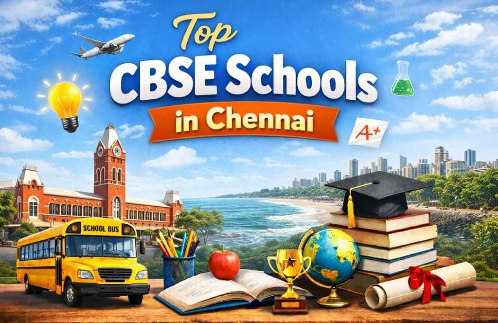 Top 100 CBSE Schools in Chennai