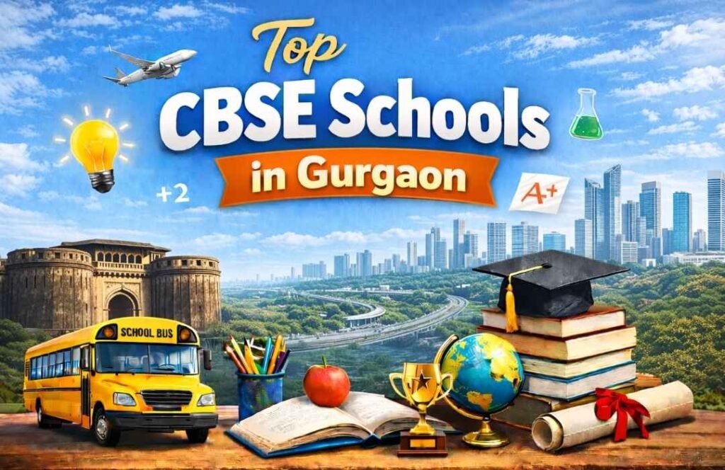 Top 100 CBSE Schools in Gurgaon