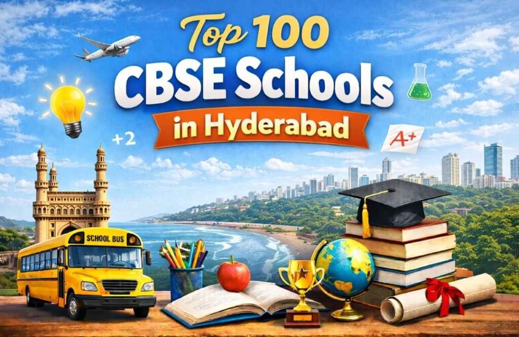 Top 100 CBSE Schools in Hyderabad