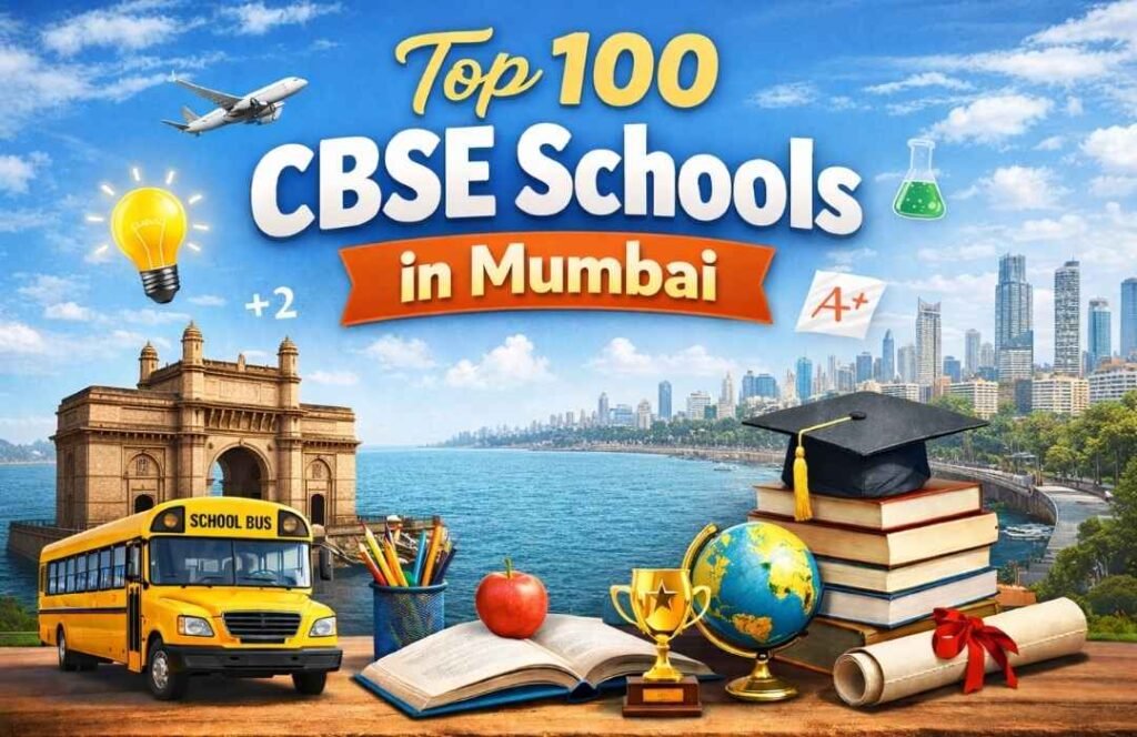 Top 100 CBSE Schools in Mumbai
