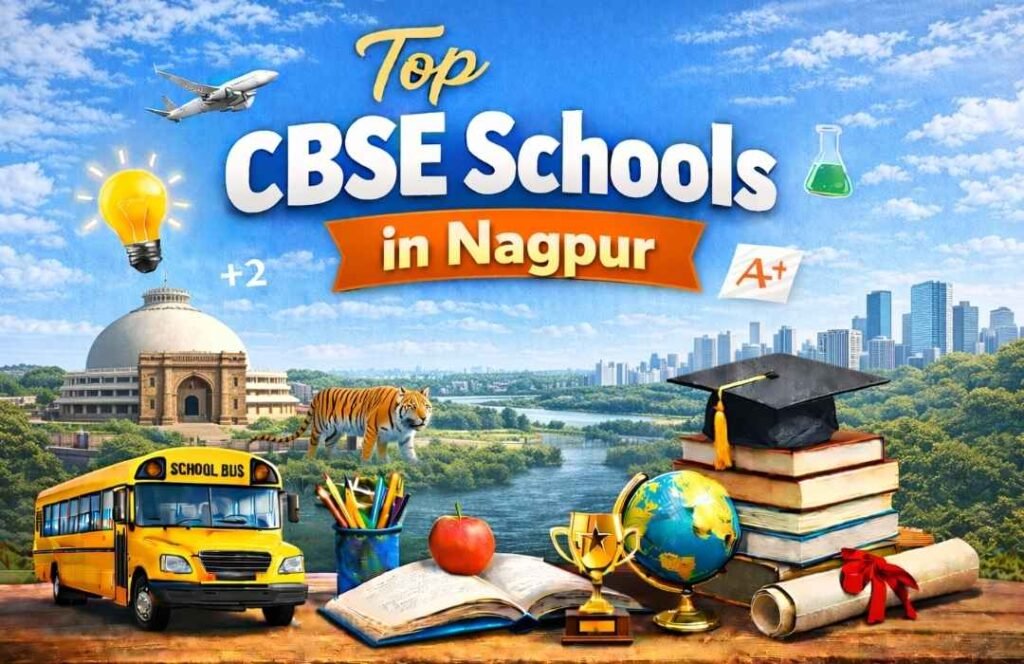 Top 100 CBSE Schools in Nagpur