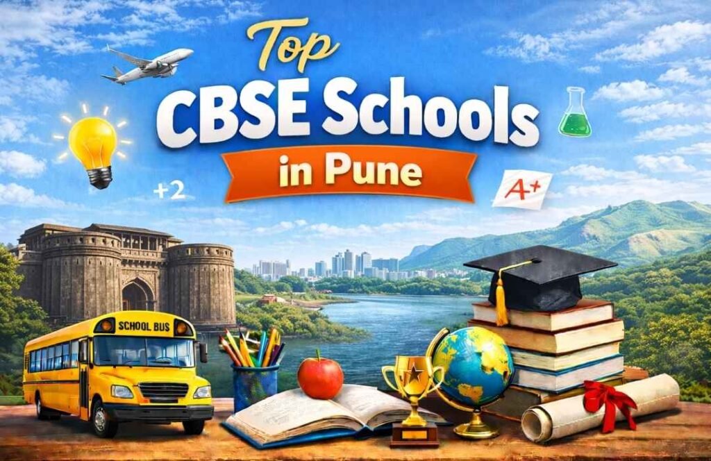 Top 100 CBSE Schools in Pune
