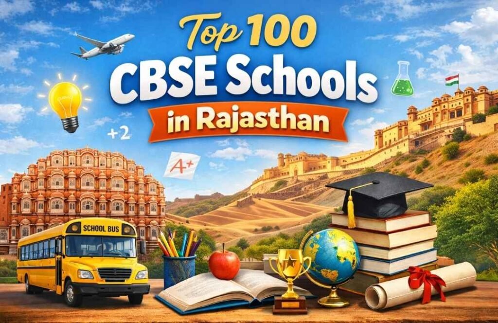 Top 100 CBSE Schools in Rajasthan
