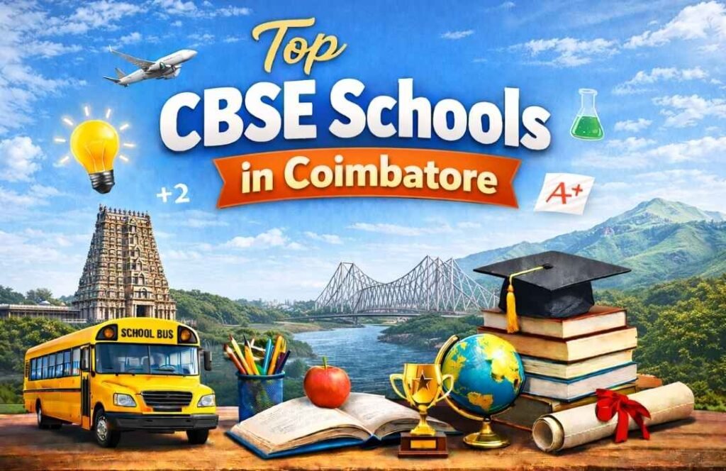 Top 100 CBSE Schools in Coimbatore
