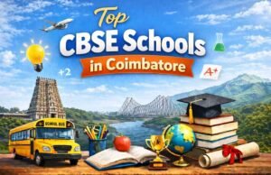 Top 100 CBSE Schools in Coimbatore