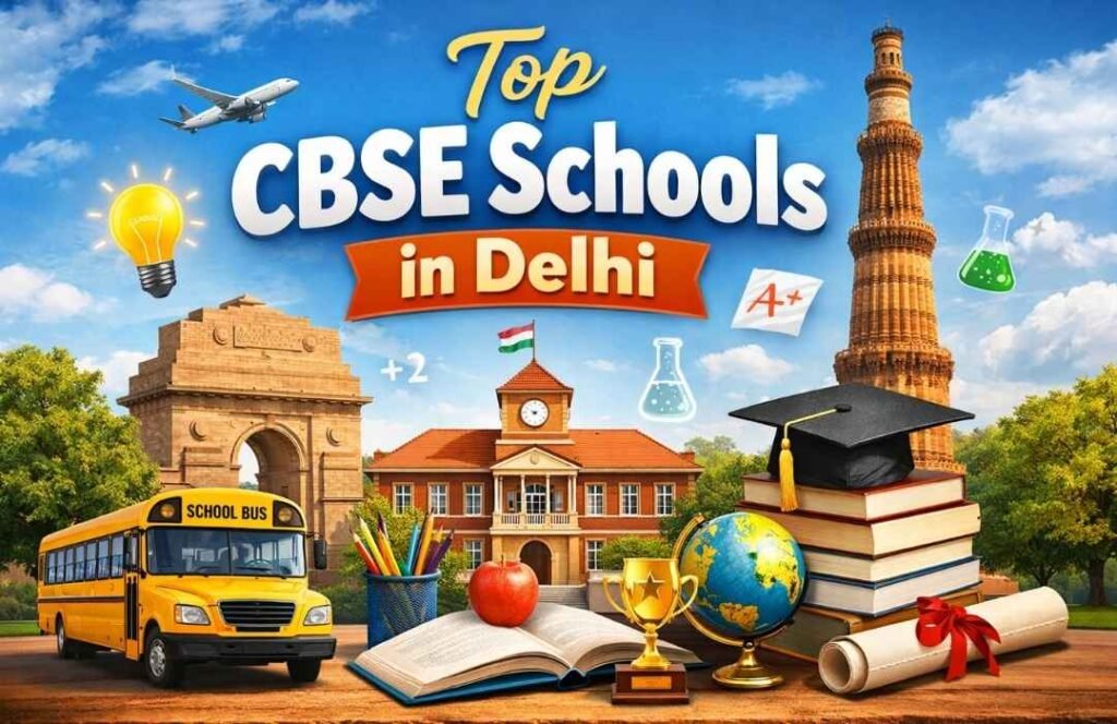 Top 100 CBSE Schools in Delhi 2026